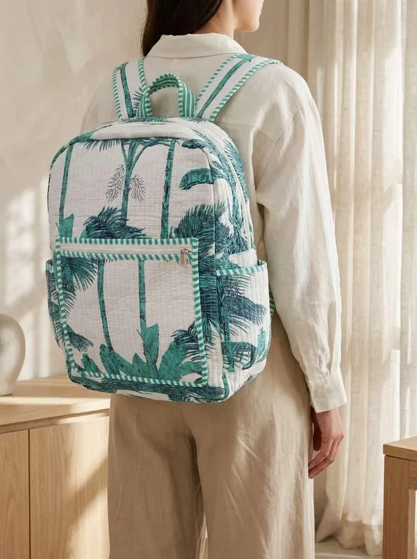 Cotton_Rucksack_Backpack_For_Women