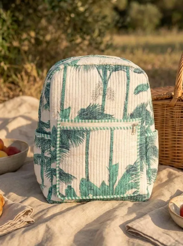 Cotton_Rucksack_Backpack_For_Women