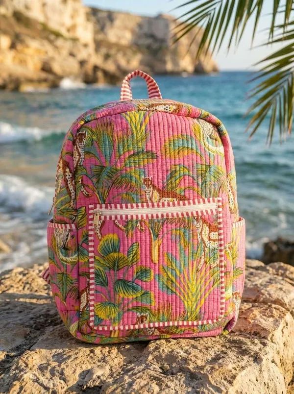 Cotton_Rucksack_Backpack_For_Women
