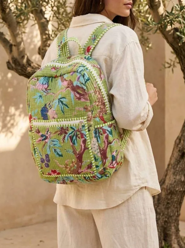 Cotton_Rucksack_Backpack_For_Women