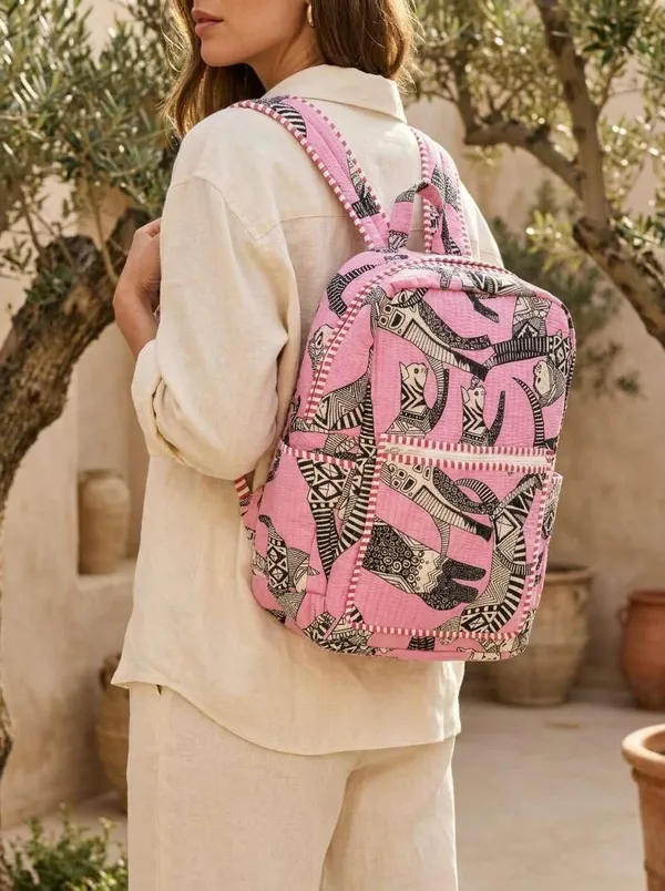 Cotton_Rucksack_Backpack_For_Women