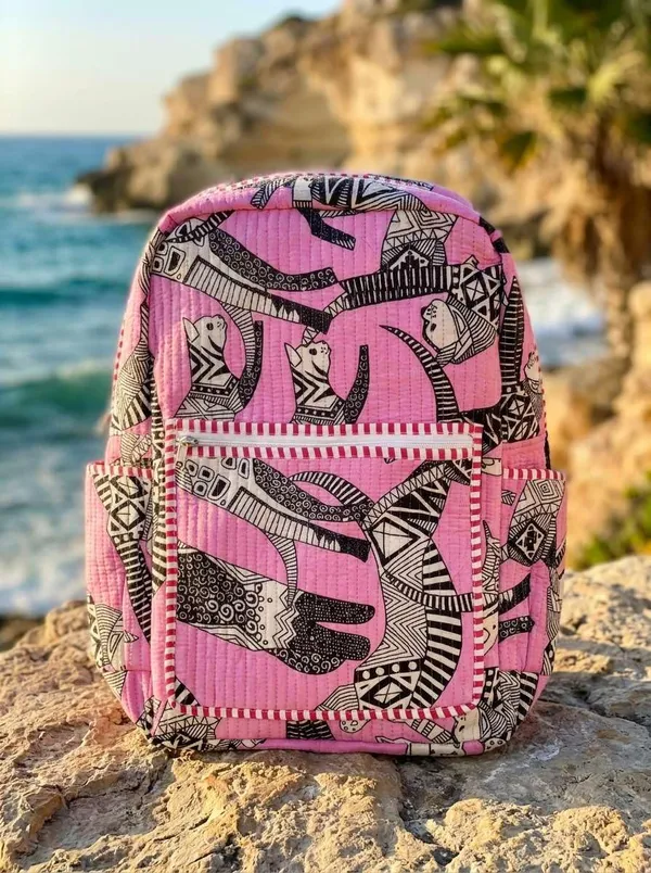 Cotton_Rucksack_Backpack_For_Women