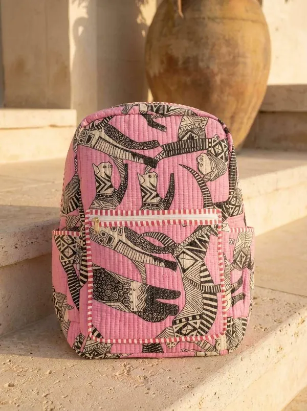 Cotton_Rucksack_Backpack_For_Women