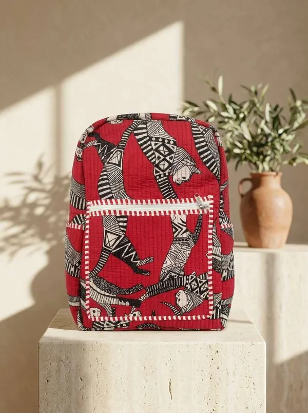 Cotton_Rucksack_Backpack_For_Women