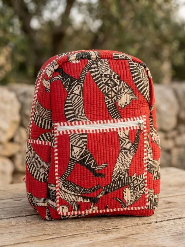 Cotton_Rucksack_Backpack_For_Women