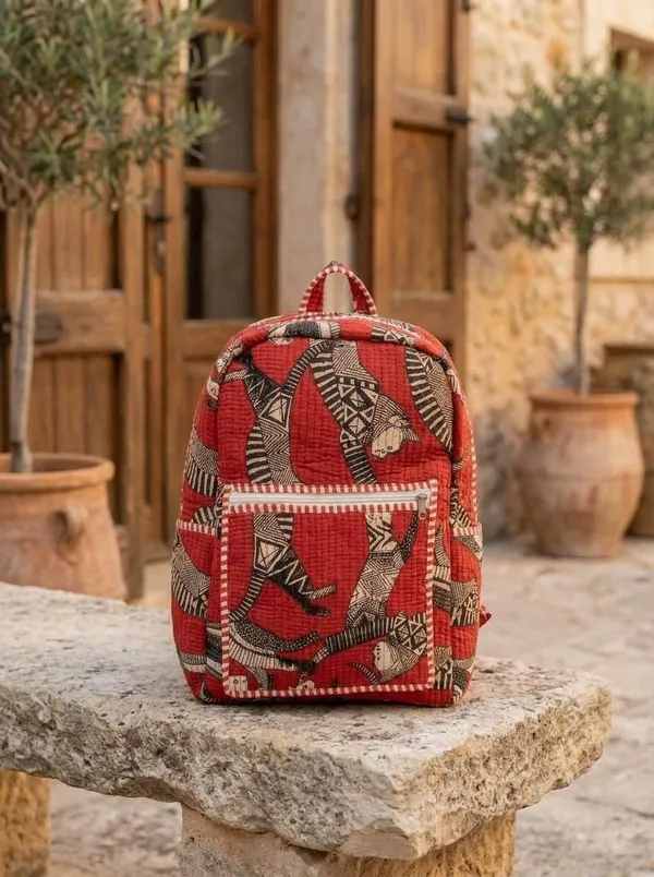 Cotton_Rucksack_Backpack_For_Women