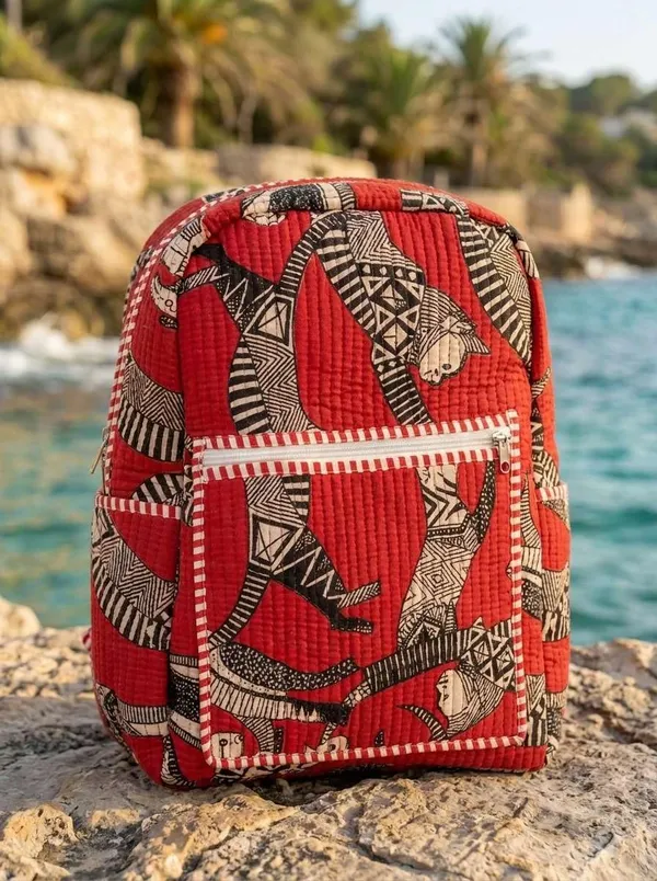 Cotton_Rucksack_Backpack_For_Women