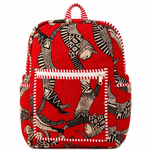 Cotton_Rucksack_Backpack_For_Women