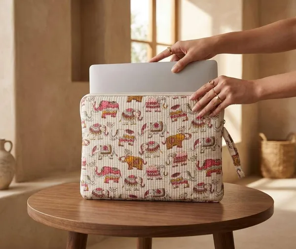 Block_Printed_Quilted_Cotton_Laptop_Sleeve
