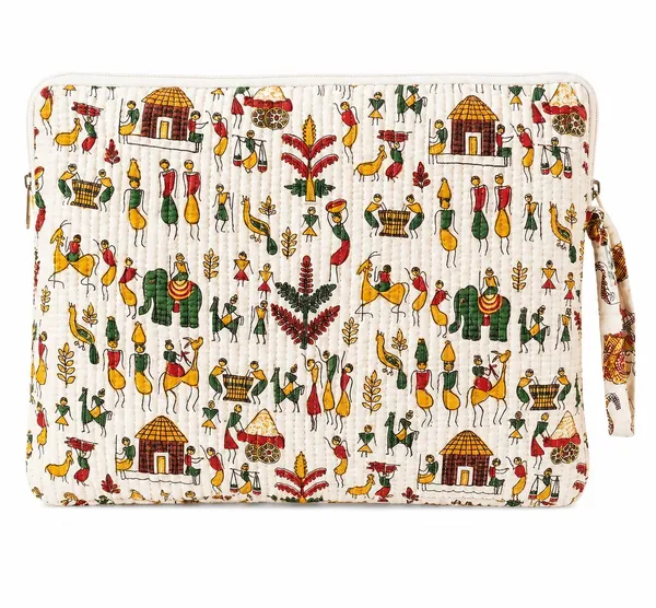 Block_Printed_Cotton_Laptop_Sleeve