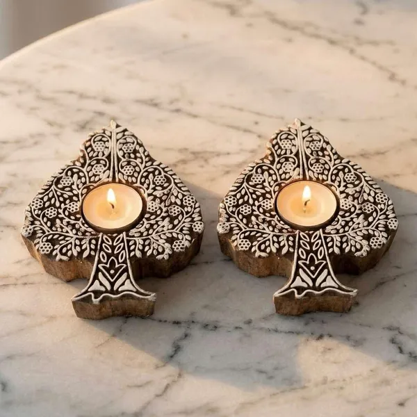 Wooden_Tealight_Candle_Holder