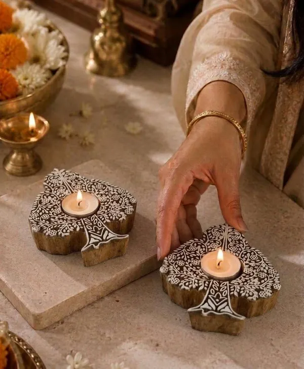 Wooden_Tealight_Candle_Holder