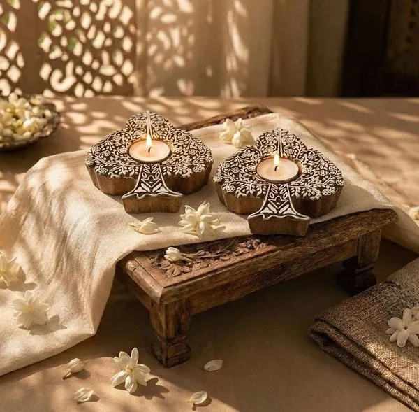 Wooden_Tealight_Candle_Holder