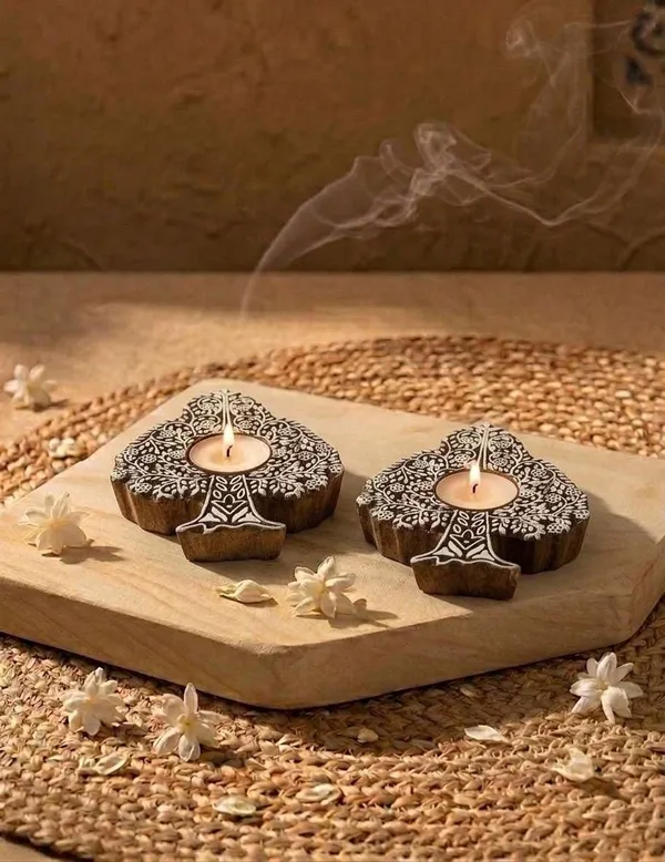 Wooden_Tealight_Candle_Holder
