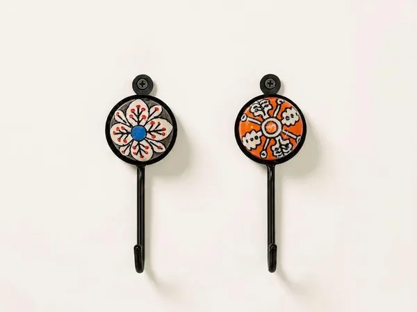 Metal_Wall_Hooks_With_Ceramic_Tiles