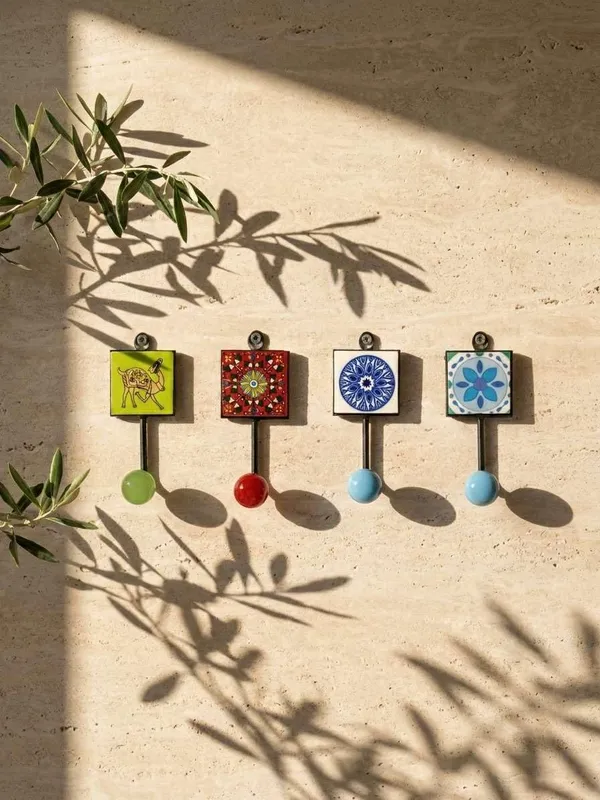 Metal_Wall_Hooks_With_Ceramic_Tiles