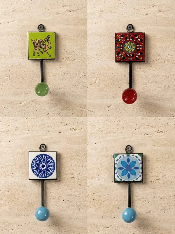 Metal_Wall_Hooks_With_Ceramic_Tiles