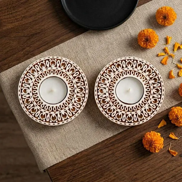 Mandala_Tealight_Candle_Holder_Set