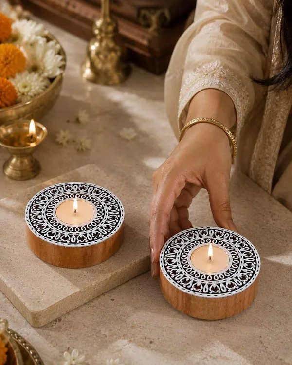 Mandala_Tealight_Candle_Holder_Set