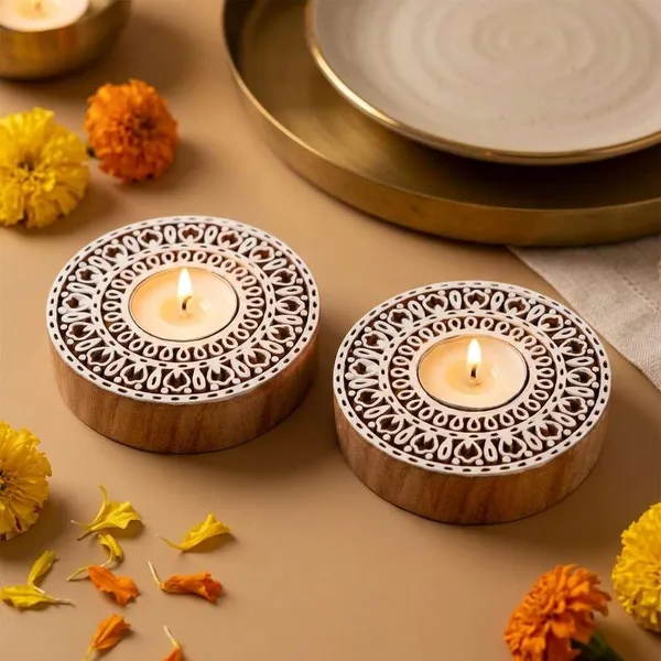 Mandala_Tealight_Candle_Holder_Set
