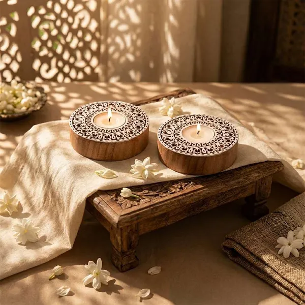 Mandala_Tealight_Candle_Holder_Set