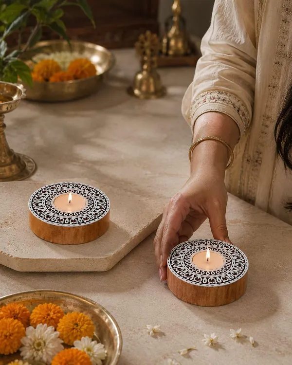 Mandala_Tealight_Candle_Holder_Set