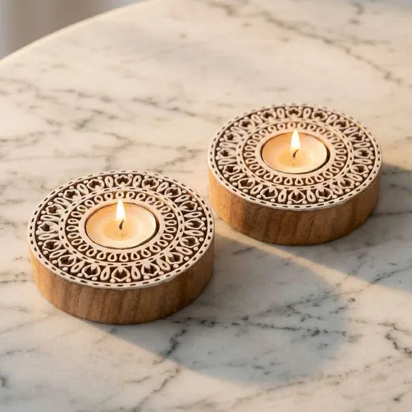 Mandala_Tealight_Candle_Holder_Set