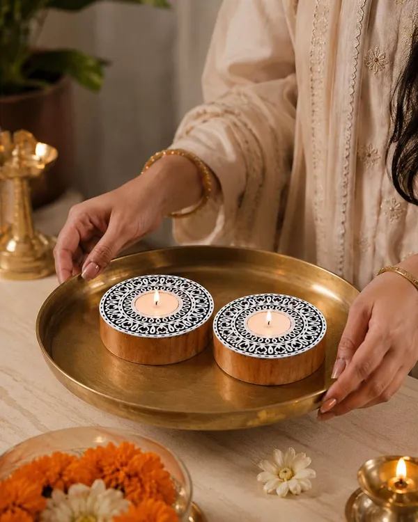 Mandala_Tealight_Candle_Holder_Set