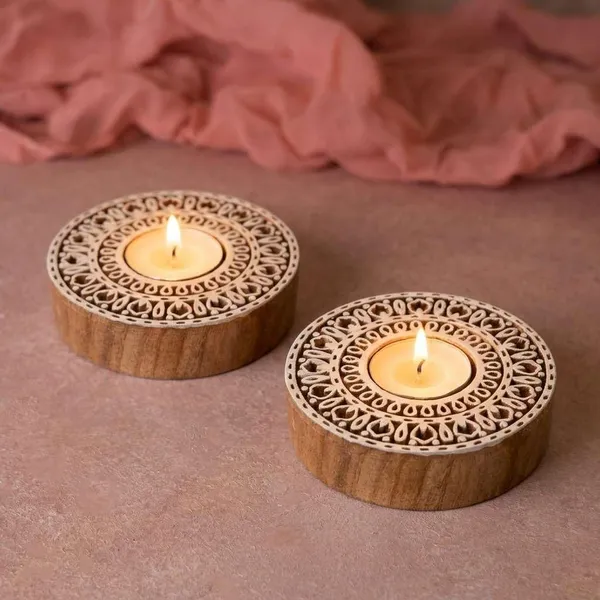 Mandala_Tealight_Candle_Holder_Set