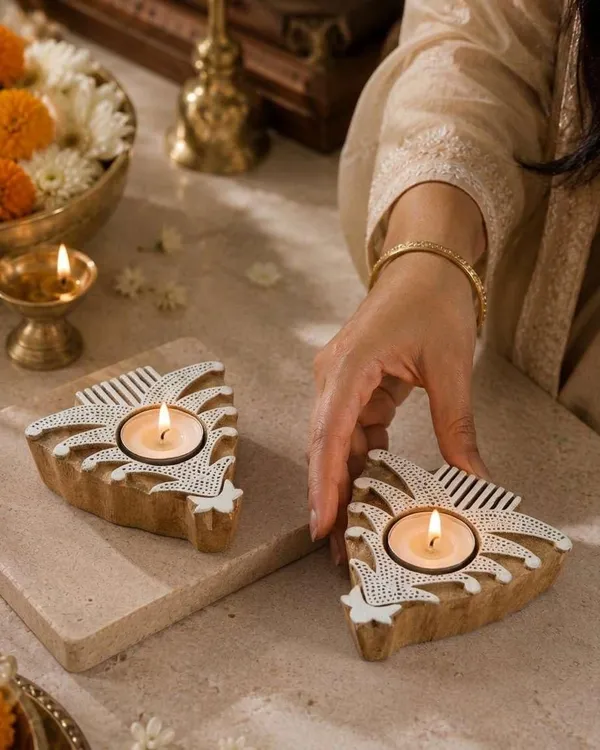 Geometric_Mountain_Peak_Tealight_Candle_Holder