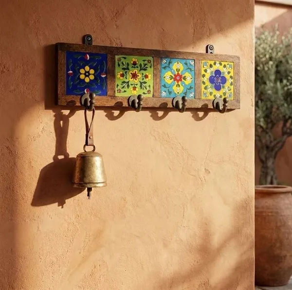 Wooden_Wall_Hook_Board_With_Ceramic_Tiles