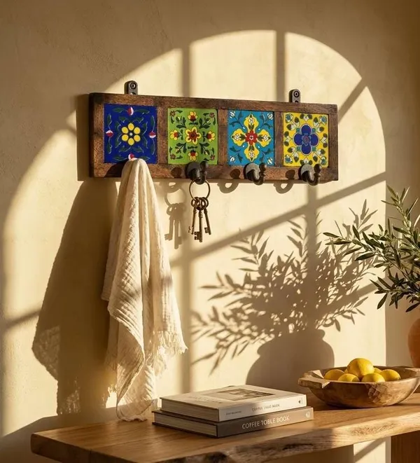 Wooden_Wall_Hook_Board_With_Ceramic_Tiles