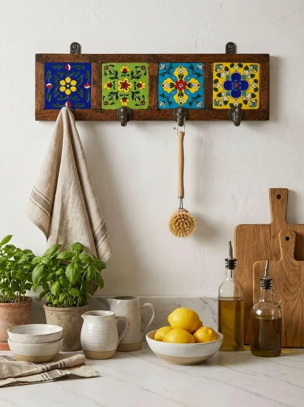 Wooden_Wall_Hook_Board_With_Ceramic_Tiles