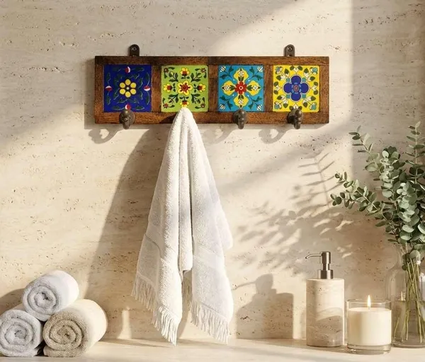 Wooden_Wall_Hook_Board_With_Ceramic_Tiles