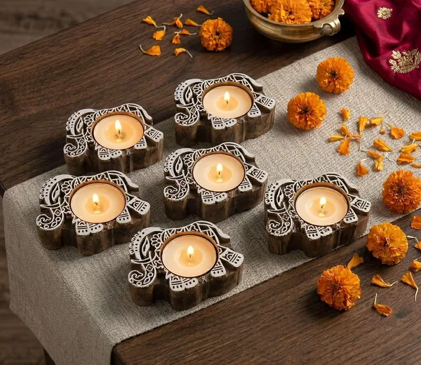 Elephant_Tealight_Candle_Holder