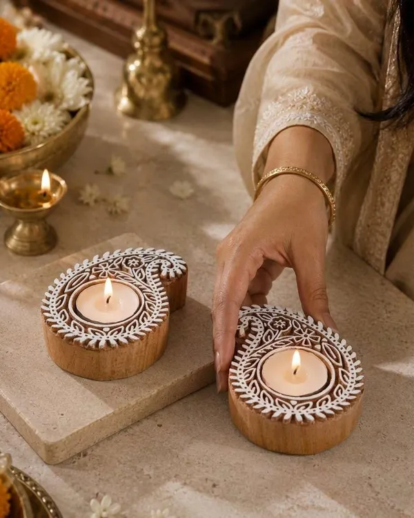 Paisley_Tealight_Candle_Holder