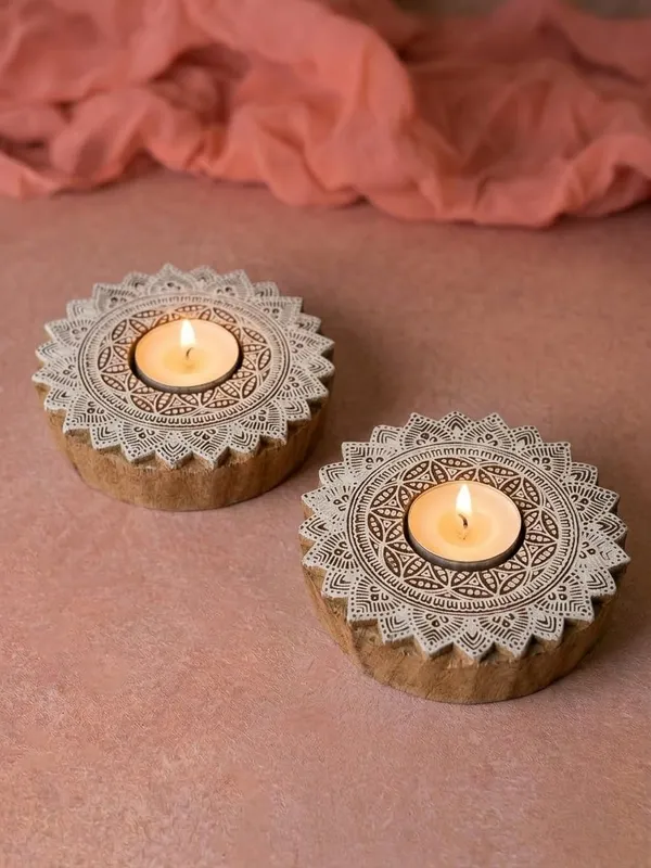 Wooden_Lotus_Tealight_Candle_Holder