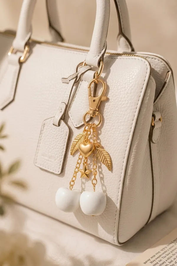 Cherry_Charm_Keychain
