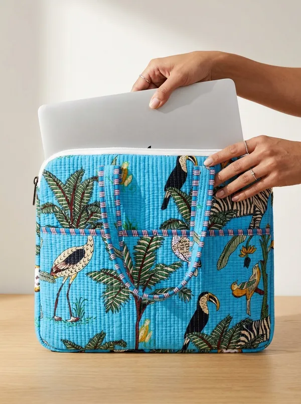 Block_Printed_Quilted_Cotton_Laptop_Sleeve