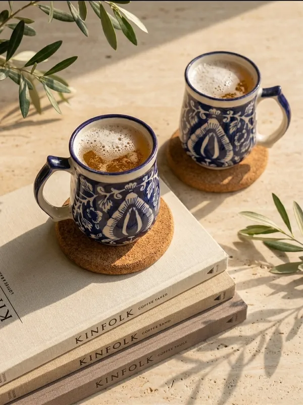 Multicolor_Premium_Neel_Kusum_Blue_Pottery_Mug_Set_Of_2