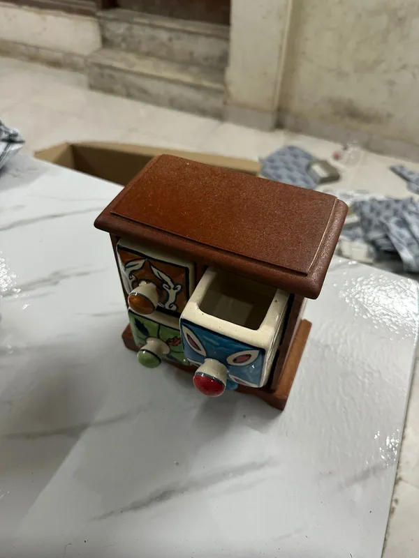 Multicolor_Premium_Aahar_Ceramic_Spice_Chest_4_Drawers