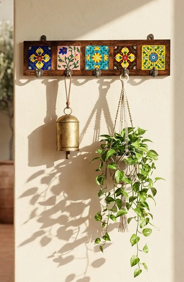 Wall_Hook_Board_With_Ceramic_Tiles