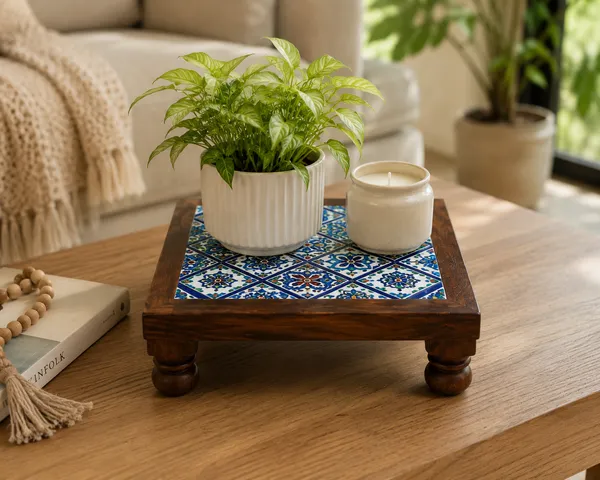 Multicolor_Premium_Vara_Blue_Pottery_Stool_(Large)