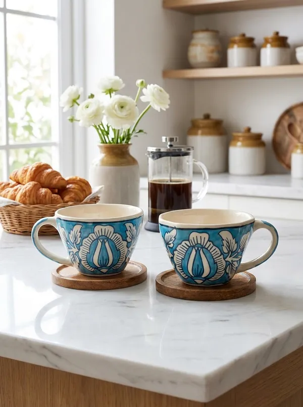 Multicolor_Premium_Neel_Vatika_Handcrafted_Blue_Pottery_Mug_Set_Of_2