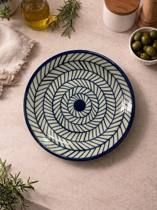 Dark_Blue_And_White_Premium_Rasa_Blue_Pottery_Plate