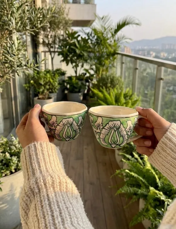 Multicolor_Premium_Verdant_Bloom_Blue_Pottery_Mug_Set_Of_2