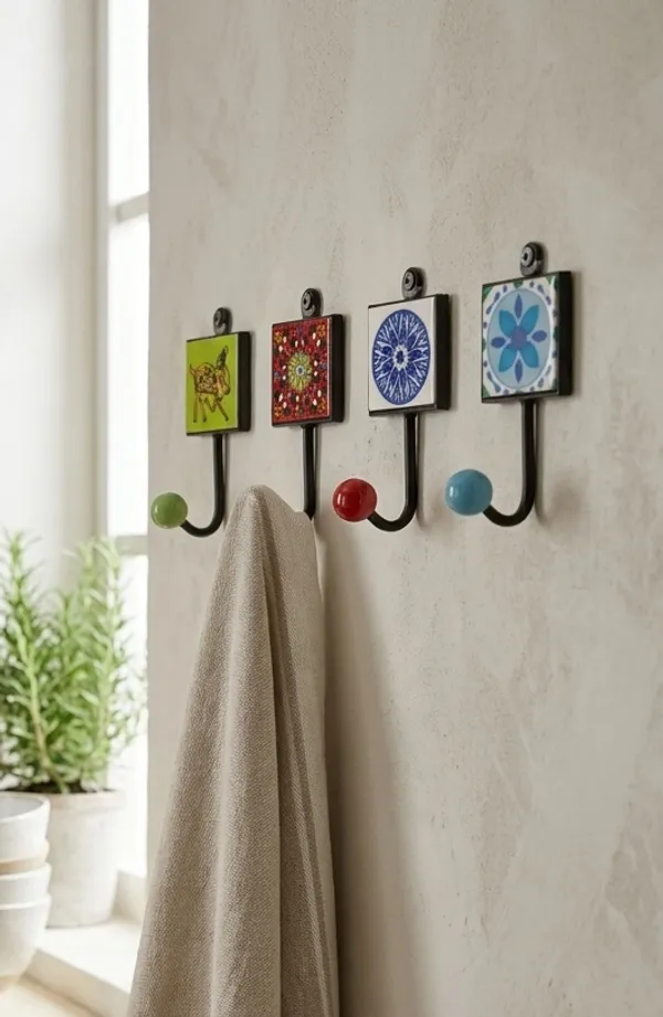Metal_Wall_Hooks_With_Ceramic_Tiles
