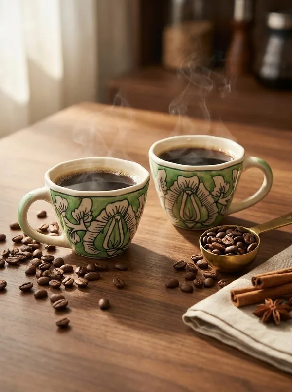 Multicolor_Premium_Verdant_Bloom_Blue_Pottery_Mug_Set_Of_2
