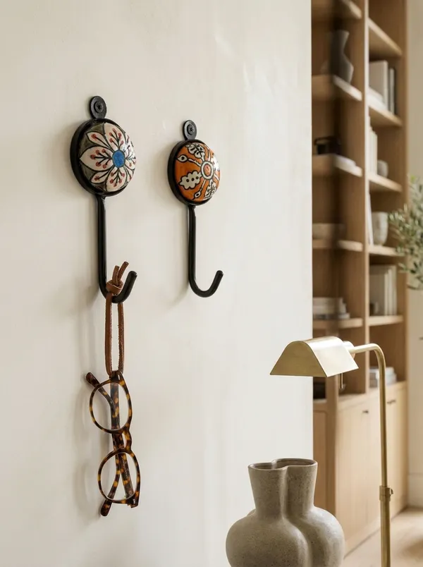 Metal_Wall_Hooks_With_Ceramic_Tiles