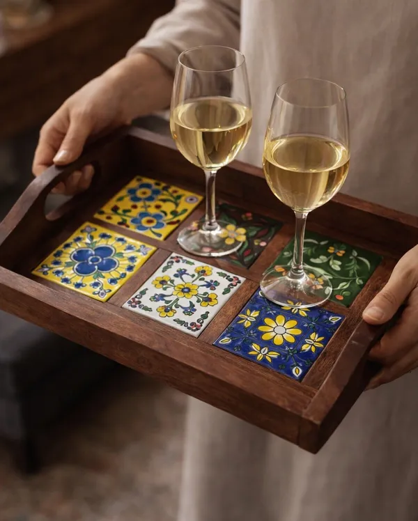 Wooden_Serving_Tray_With_Pottery_Tiles
